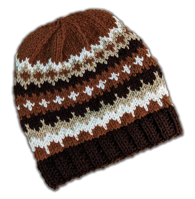 Imagen de una gorra de lana